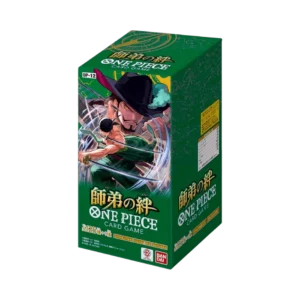 Display japonais OP12 legacy of the master