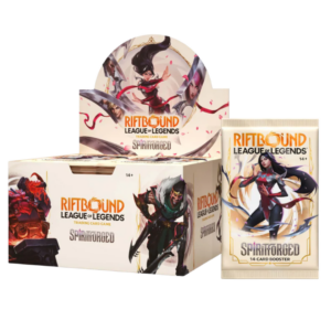 Display Riftbound Spiritforged US