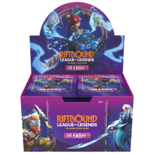 (Précommande) Display Riftbound Unleashed US