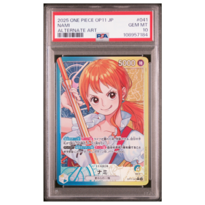 Nami OP11-041 PSA10