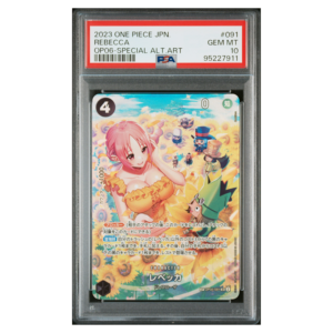 Rebecca OP05-091 PSA10