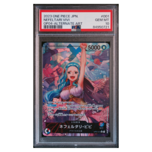Vivi leader OP04-001 PSA10